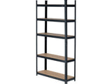 Raft depozitare VOREL 78484, 180 x 90 x 30 cm hdf vopsit - imagine 2