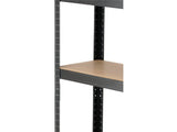 Raft depozitare VOREL 78484, 180 x 90 x 30 cm hdf vopsit - imagine 5