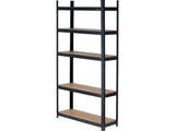 Raft depozitare VOREL 78486, 180 x 90 x 40 cm hdf vopsit - imagine 2