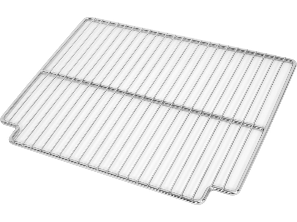 RAFT REZERVA PENTRU VITRINE 445X350MM Yato YG - 05417 - Rafturi cromate, 445 x 350 Yato - scule electrice si unelte profesionale - BricoMart