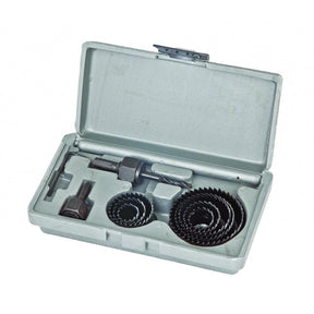 RAIDER 11Pcs/Set freza gaurire 19 - 64mm Este folosit pentru diferite tipuri de lemn, furniruri, rigips, Cutie de transport utila Raider - scule electrice si unelte profesionale - BricoMart