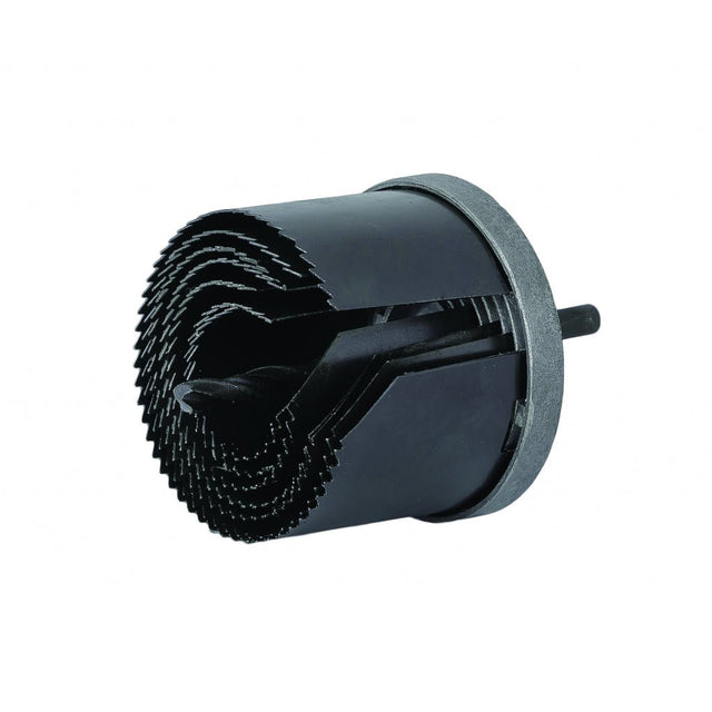 RAIDER 7Pcs/Set freza gaurire 26-63mm Potrivit pentru lemn, placaj sau paneluri din lemn Diametru de gaurire: 26mm to 63mm Raider - scule electrice si unelte profesionale - BricoMart