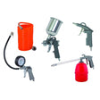 RAIDER Accesorii compresor set 5pcs RD - AT02 Destinat uzului profesional in birou, garaj sau acasa Raider - scule electrice si unelte profesionale - BricoMart
