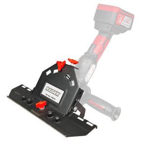 RAIDER Accesoriu 45° pentru taiere placi ceramice cu polizor Taiere precisa la 45° – potrivita pentru procesarea marginilor si formarea colturilor exterioare Ofera stabilitate si co Raider - scule electrice si unelte profesionale - BricoMart