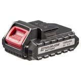 RAIDER Acumulator LI-ION 12 V x 1.5Ah RD-CDL34 Tipul acumulatorului: Li-ion Acumulator Li-Ion cu auto-descărcare aproape zero Poate fi incarcat în orice moment Întreru Raider - scule electrice si unelte profesionale - BricoMart