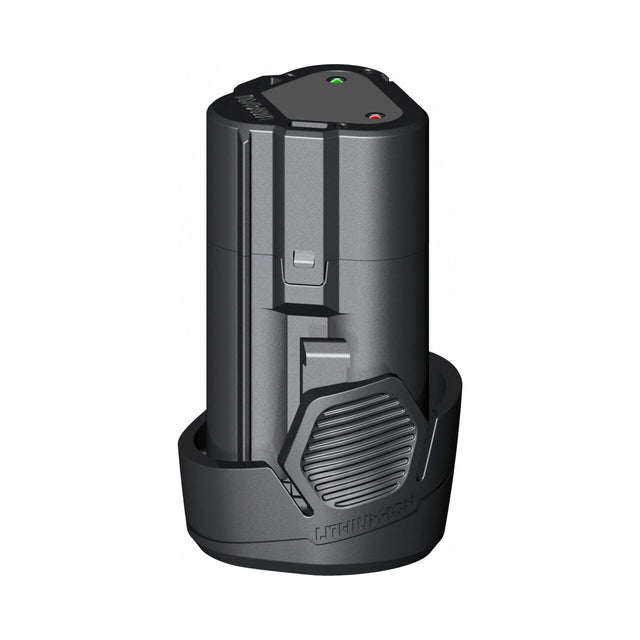 RAIDER Acumulator Li - ion 12V 1.5Ah RD - CDL09T&RDP - CDL26 Are un design compact pentru oboseala redusa si acces facil Tip acumulator:: Li - ion Raider - scule electrice si unelte profesionale - BricoMart