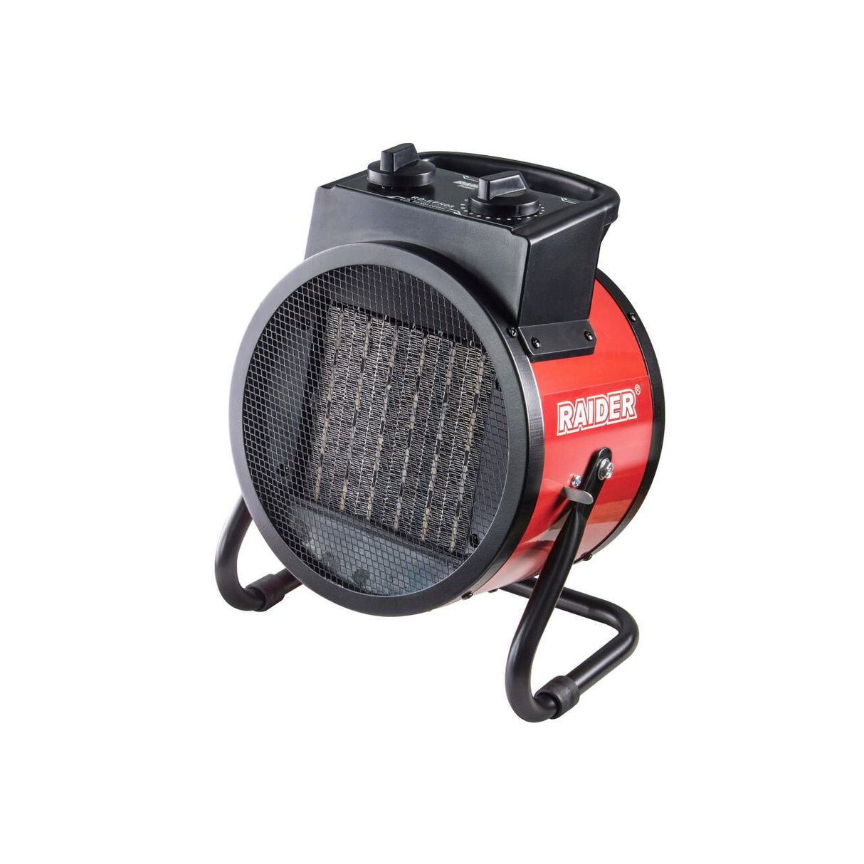 RAIDER Aeroterma electrica ceramica 3kW RD - EFH08 Ușor de transportat datorită designului său compact Aparatul este echipat cu un întrerupător termic , oferind un nivel r Raider - scule electrice si unelte profesionale - BricoMart