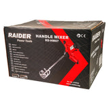 RAIDER Amestecator 1200W 0 - 600min - 1 RD - HM07 Viteza reglabila Constructie solida Motor puternic Raider - scule electrice si unelte profesionale - BricoMart