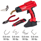 RAIDER Aparat de lipit plastic cu capse 120W 700°C Set RD - HSPW03 Raider - scule electrice si unelte profesionale - BricoMart