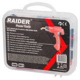 RAIDER Aparat de lipit plastic cu capse 120W 700°C Set RD - HSPW03 Raider - scule electrice si unelte profesionale - BricoMart