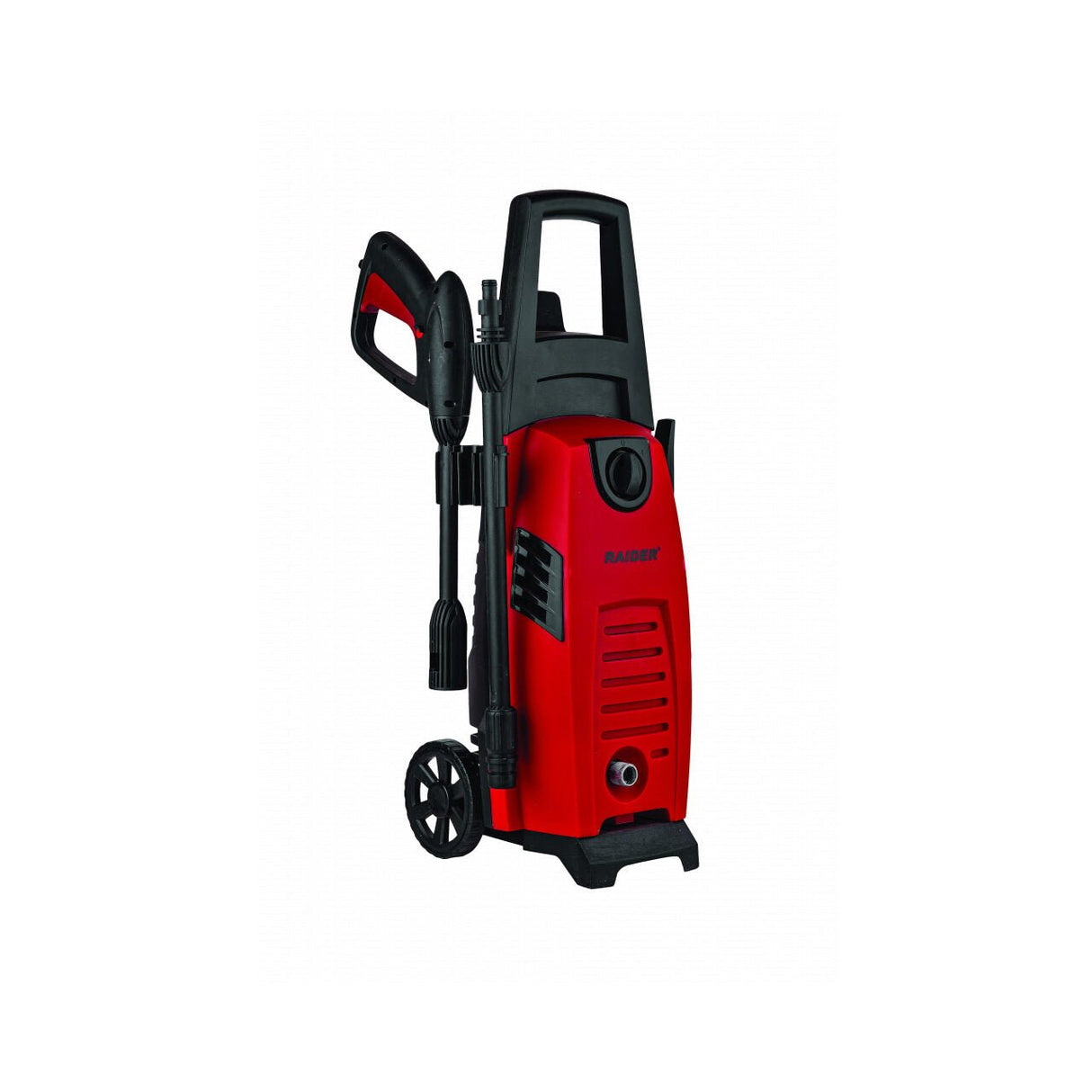RAIDER Aparat de spalat cu presiune 1400W 10MPa 5.5L/min RD - HPC01 Se transporta usor pe roti Design compact Maner confortabil Raider - scule electrice si unelte profesionale - BricoMart