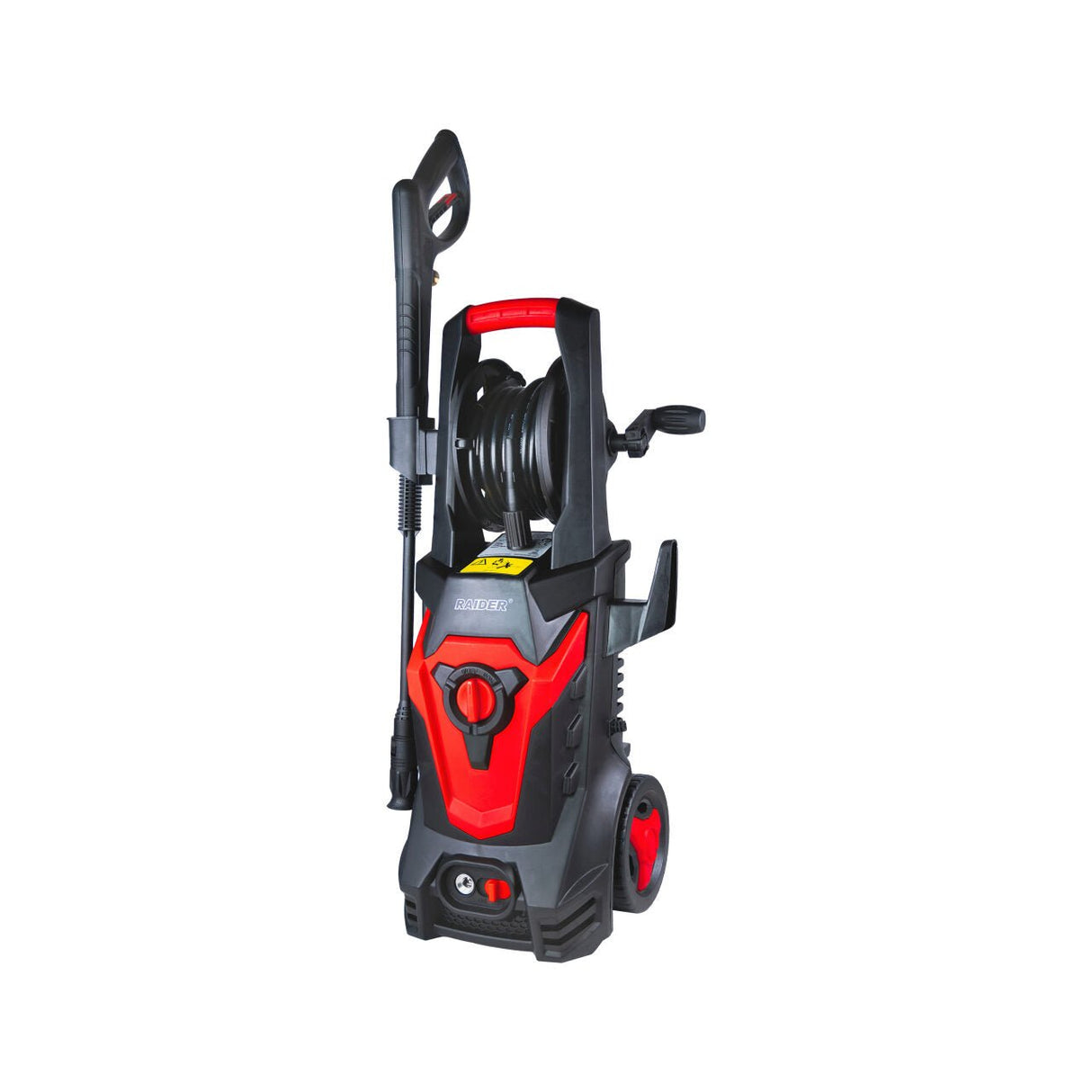 RAIDER Aparat de spalat cu presiune 1800W 14MPa 6L/min RD - HPC11 Jetul de apă are un debit de 6 l/min, oferind un flux stabil pentru curățarea eficientă a suprafețelor mari, economisind Raider - scule electrice si unelte profesionale - BricoMart