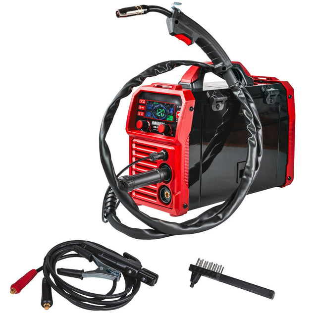 RAIDER Aparat de sudura inverter MIG/MAG fara gaz & MMA120A RD - IW40 Raider - scule electrice si unelte profesionale - BricoMart