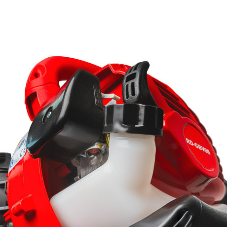 RAIDER Aspirator pe benzina cu suflanta/tocator 750W 45L RD - GBV06 Funcție 2 în 1 (suflător și colector de frunze) - Dispozitivul este proiectat pentru a funcționa atât ca suflător, cât ș Raider - scule electrice si unelte profesionale - BricoMart