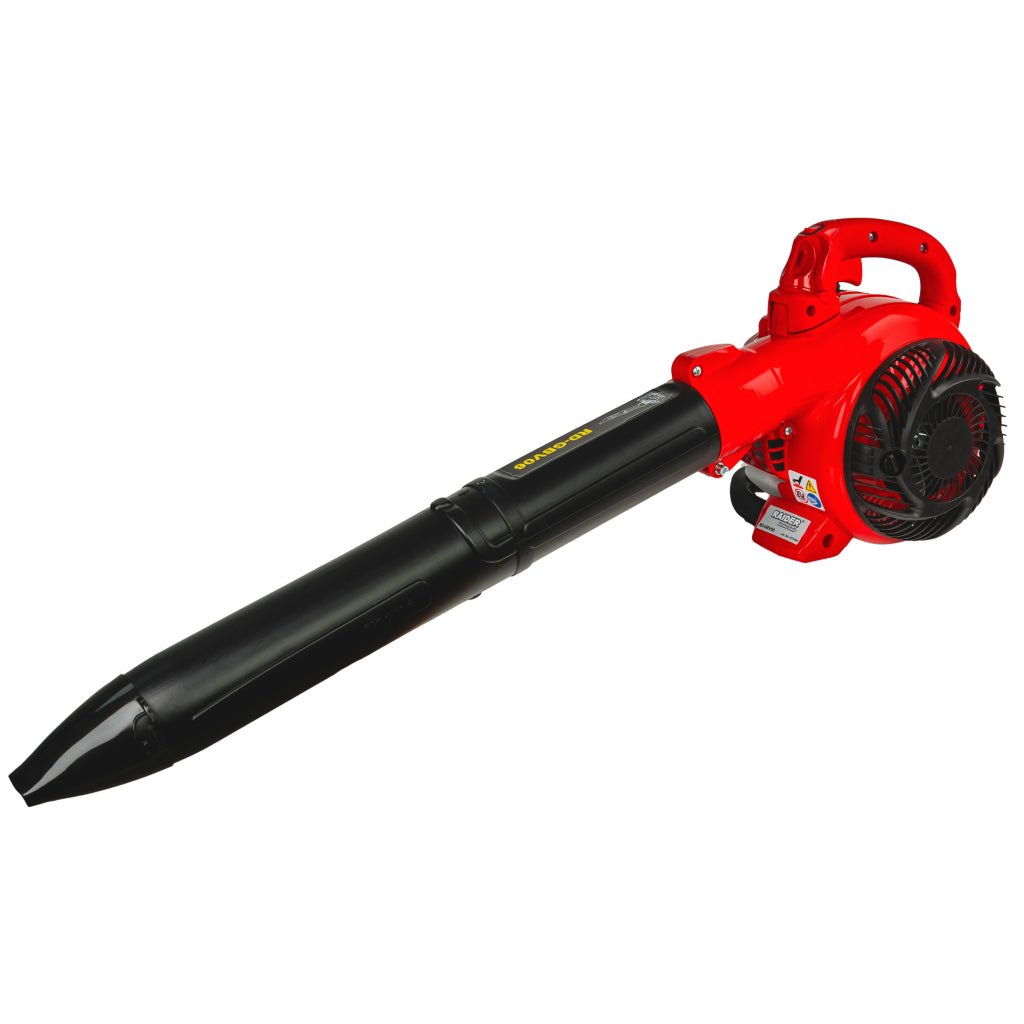 RAIDER Aspirator pe benzina cu suflanta/tocator 750W 45L RD - GBV06 Funcție 2 în 1 (suflător și colector de frunze) - Dispozitivul este proiectat pentru a funcționa atât ca suflător, cât ș Raider - scule electrice si unelte profesionale - BricoMart