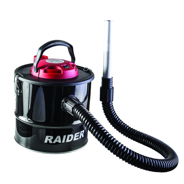 RAIDER Aspirator pentru cenusa 600W 10L RD - WC06 Conteiner metalic Motor puternic Raider - scule electrice si unelte profesionale - BricoMart