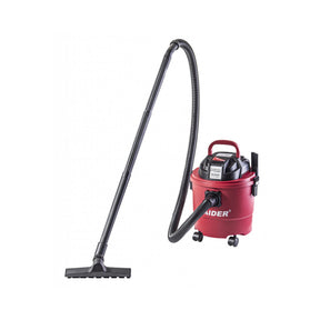 RAIDER Aspirator umed/uscat 1250W 15L RD - WC08 Construit pe roti Motor puternic Maner ergonomic pentru transport facil Raider - scule electrice si unelte profesionale - BricoMart