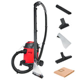 RAIDER Aspirator umed/uscat cu pulverizare 1600W 20L RDP - WC33 Cu o putere de 1600W, aspiratorul oferă o aspirație puternică și o eficiență ridicată pentru toate tipurile de curățare Raider - scule electrice si unelte profesionale - BricoMart