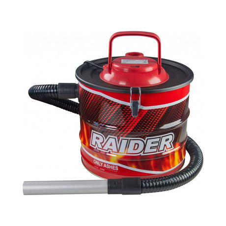 RAIDER Aspirator uscat pentru cenusa 1000W 18L RD - WC02N Rezervor metalic Filtru HEPA Motor puternic Raider - scule electrice si unelte profesionale - BricoMart