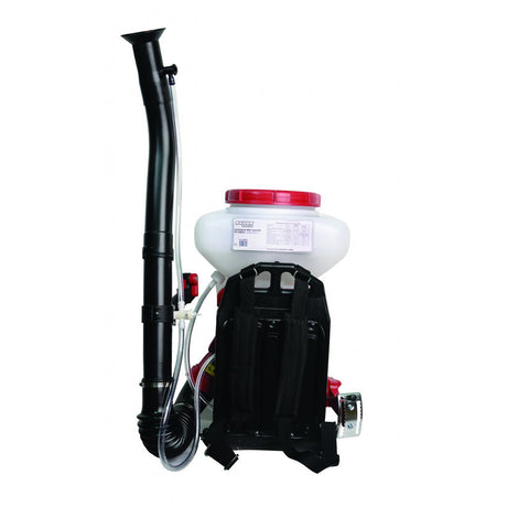RAIDER Atomizor cu motor pe benzina 3 cp 14L pompa booster RD - KMD02 Pornire manuala Cu pompa booster pentru stropirea pomilor cu coroana inalta Raider - scule electrice si unelte profesionale - BricoMart