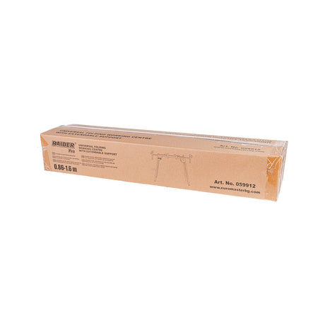 RAIDER Banc de lucru pliabil cu suport extensibil 0,86 - 1,6m RD Raider - scule electrice si unelte profesionale - BricoMart