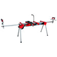 RAIDER Banc universal de lucru cu suport extensibil Capacitate mare – Cu o lungime maximă de 2,8 metri și o lățime de 82 cm, suportul este conceput pentru a acomoda diverse Raider - scule electrice si unelte profesionale - BricoMart