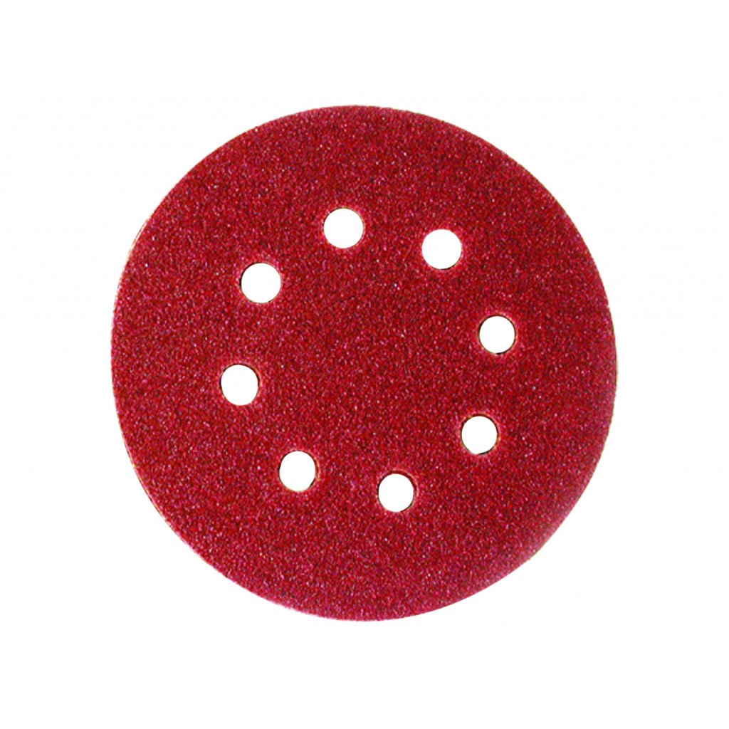 RAIDER Banda smirghel slefuitor circular ø125mm К 60 set 10pcs Pentru prelucrat lemn tare sau moale Rotunda Prindere cu VELCRO Raider - scule electrice si unelte profesionale - BricoMart