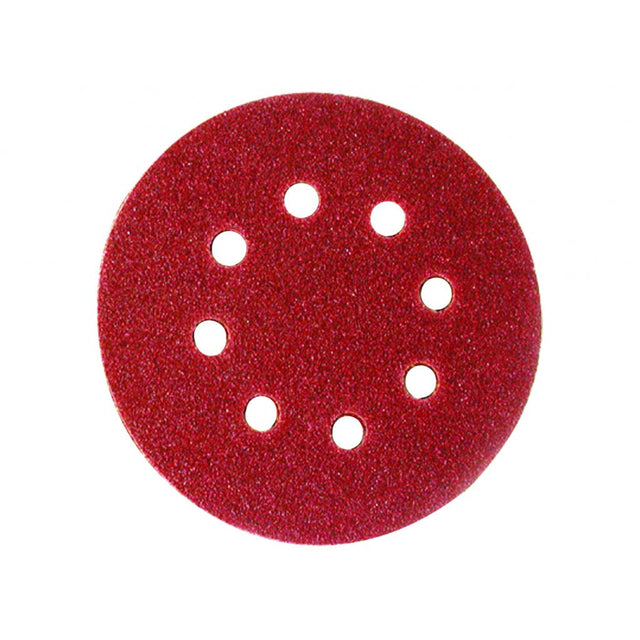 RAIDER Banda smirghel slefuitor circular ø125mm К 60 set 10pcs Pentru prelucrat lemn tare sau moale Rotunda Prindere cu VELCRO Raider - scule electrice si unelte profesionale - BricoMart