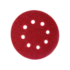 RAIDER Banda smirghel slefuitor circular ø125mm К180 set 10pcs Pentru prelucrat lemn tare sau moale Rotunda Prindere cu VELCRO Raider - scule electrice si unelte profesionale - BricoMart