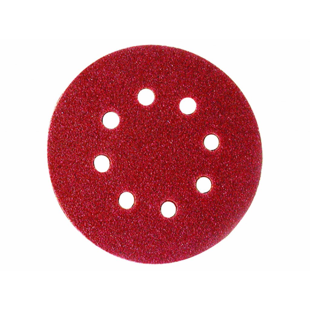 RAIDER Banda smirghel slefuitor circular ø125mm К240 set 10pcs Pentru prelucrat lemn tare sau moale Rotunda Prindere cu VELCRO Raider - scule electrice si unelte profesionale - BricoMart