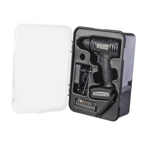 RAIDER Bormasina cu acumulator 12 V 1.5Ah 26Nm RDP - CDL30 BE Mandrina rapida Design ergonomic Iluminare cu LED Baterie încorporată Raider - scule electrice si unelte profesionale - BricoMart