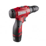 RAIDER Bormasina cu acumulator 12 V 2x1.5Ah 2 viteze 24Nm RD - CDL35 Mandrină rapidă Cutie de viteze mecanică cu două trepte Design funcțional Trepte de control a cuplului - 18+1 Raider - scule electrice si unelte profesionale - BricoMart