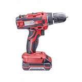 RAIDER Bormasina cu acumulator Li - ion 18V 2x1.5Ah 28Nm RD - CDL29 Mandrina rapida 2 trepte de viteza Design ergonomic Raider - scule electrice si unelte profesionale - BricoMart