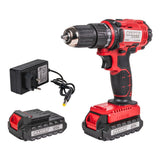 RAIDER Bormasina cu percutie 18V 2 - ск. 2x2Ah 30Nm 10mm RD - CDL38 Tensiune: 18V care oferă suficientă putere pentru a face față diferitelor sarcini Cuplu: Cuplul maxim de 30 Nm permite g Raider - scule electrice si unelte profesionale - BricoMart