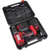 RAIDER Bormasina cu percutie 18V 2 - ск. 2x2Ah 30Nm 10mm RD - CDL38 Tensiune: 18V care oferă suficientă putere pentru a face față diferitelor sarcini Cuplu: Cuplul maxim de 30 Nm permite g Raider - scule electrice si unelte profesionale - BricoMart