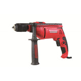 RAIDER Bormasina cu percutie 650W 13mm RD - ID40 Mandrina automata Maner suplimentar Posibilitate blocare buton pornire Schimbator de sens Gaurire cu percutie Turatie re Raider - scule electrice si unelte profesionale - BricoMart