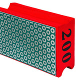 RAIDER Burete abraziv 95x60x32mm Р200 Raider - scule electrice si unelte profesionale - BricoMart