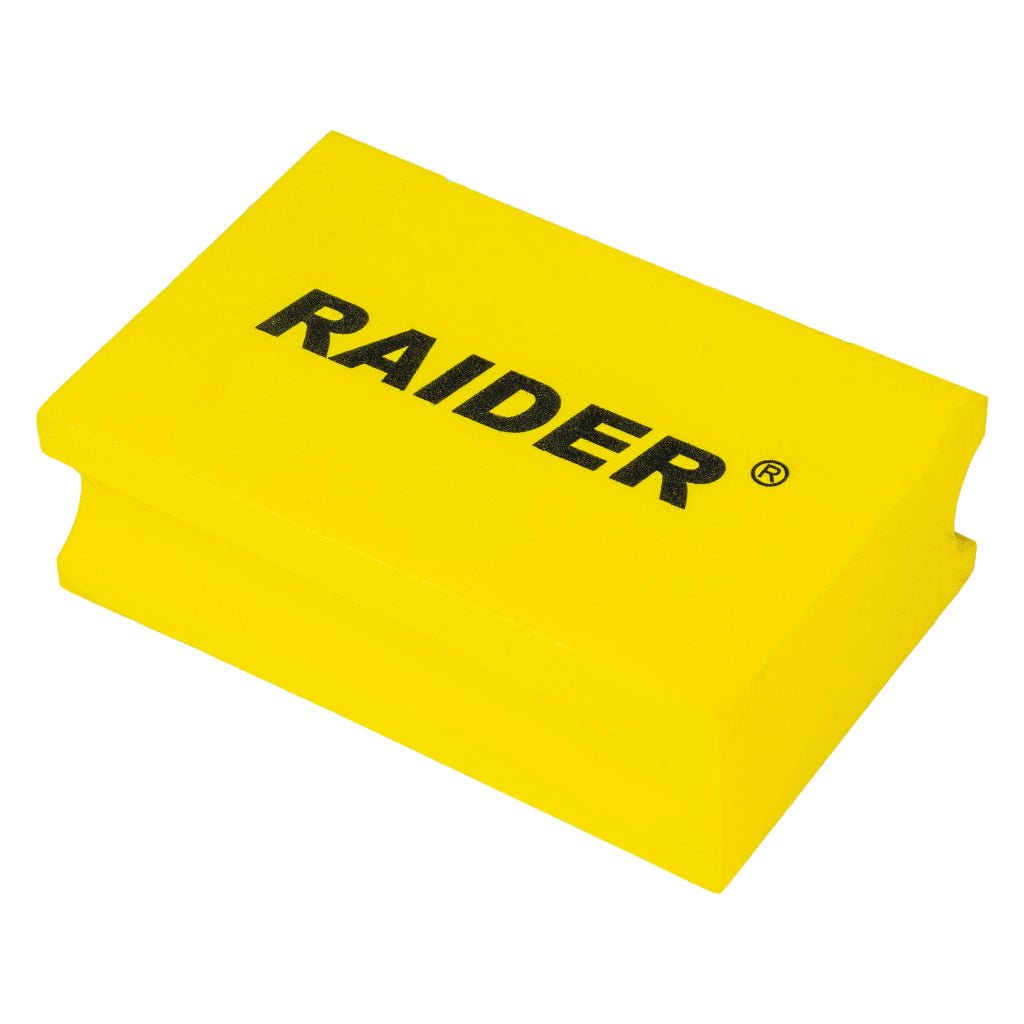 RAIDER Burete abraziv 95x60x32mm Р400 Raider - scule electrice si unelte profesionale - BricoMart