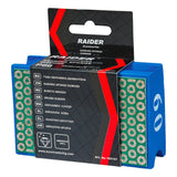 RAIDER Burete smirghel 120x100x12mm git 40 Fabricat din spuma de calitate ridicata Raider - scule electrice si unelte profesionale - BricoMart