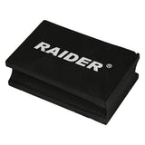 RAIDER Burete smirghel 120x100x12mm git 60 Raider - scule electrice si unelte profesionale - BricoMart