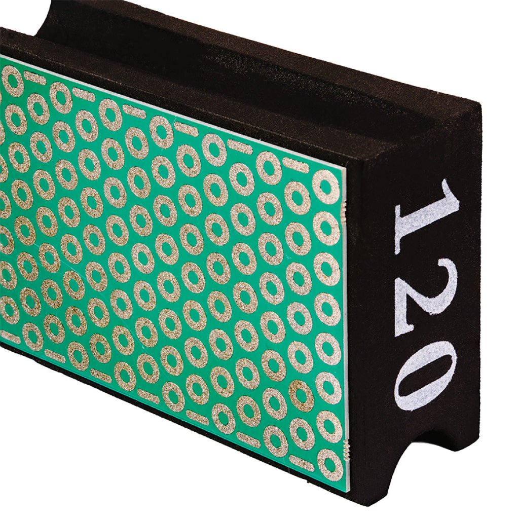 RAIDER Burete smirghel 120x100x12mm git 60 Raider - scule electrice si unelte profesionale - BricoMart