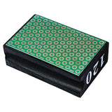 RAIDER Burete smirghel 120x100x12mm git 60 Raider - scule electrice si unelte profesionale - BricoMart
