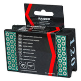 RAIDER Burete smirghel 120x100x12mm git 60 Raider - scule electrice si unelte profesionale - BricoMart
