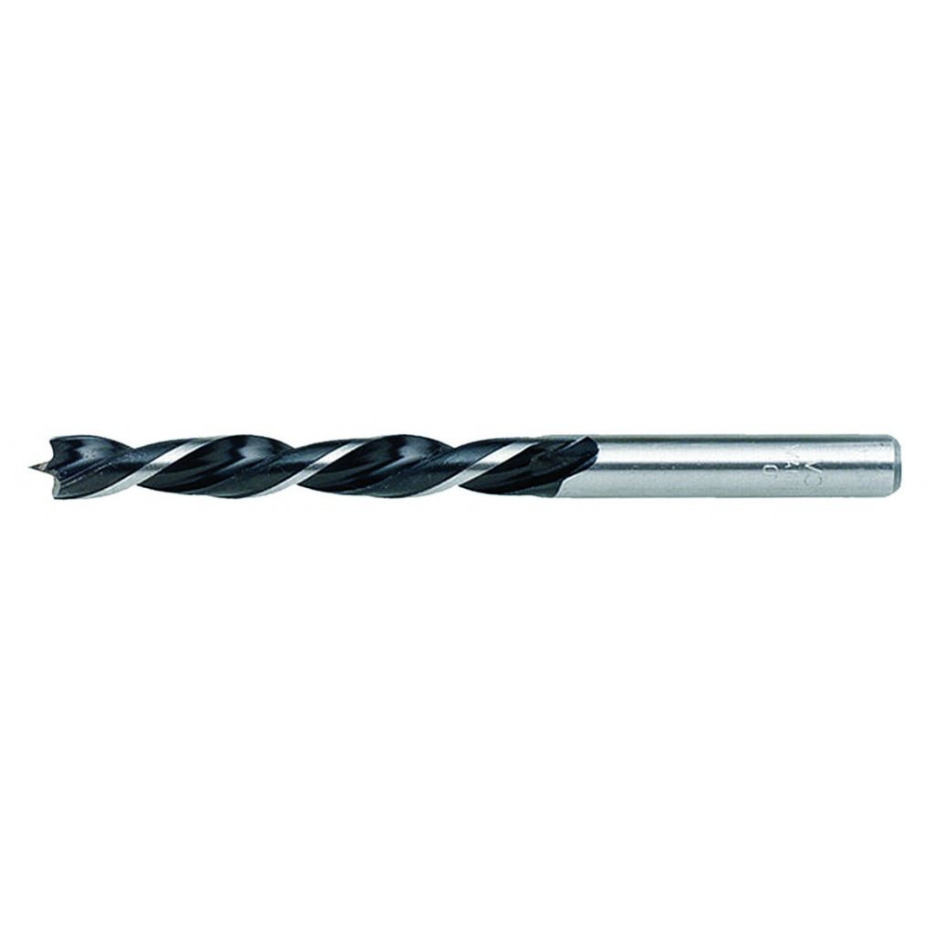RAIDER Burghiu pt. lemn Ø5 mm 1pcs Cu coada cilindrica Pentru gaurire precisa in lemn Raider - scule electrice si unelte profesionale - BricoMart