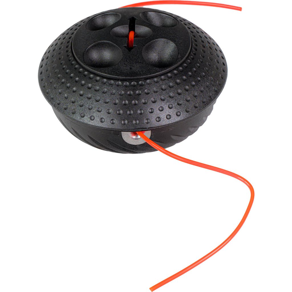 RAIDER Cap de motocoasa 2,4mm M10x1.25LH PA RD Fit M10x1.25LH: Capl fără bobină Firul este fabricat din poliamida, care asigura durabilitate si rezistenta la uzura Dia Raider - scule electrice si unelte profesionale - BricoMart