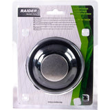 RAIDER Cap de motocoasa cu incarcare usoara M10x1.25LH negru metal Fabricat din poliamidă Diametrul cablului: 2,4 mm Rezistență la uzură și sarcini termice mari Lăstarii mai groși și buru Raider - scule electrice si unelte profesionale - BricoMart