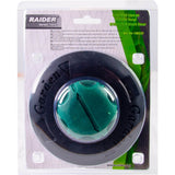 RAIDER Cap de motocoasa cu incarcare usoara , M10x1.25LH, negru, Om Fabricat din poliamidă Diametrul cablului: 2,4 mm Rezistență la uzură și sarcini termice mari Lăstarii mai groși și buru Raider - scule electrice si unelte profesionale - BricoMart