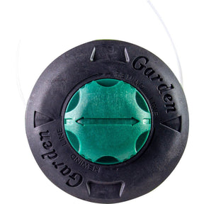 RAIDER Cap de motocoasa cu incarcare usoara , M10x1.25LH, negru, Om Fabricat din poliamidă Diametrul cablului: 2,4 mm Rezistență la uzură și sarcini termice mari Lăstarii mai groși și buru Raider - scule electrice si unelte profesionale - BricoMart