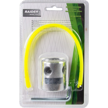 RAIDER Cap universal pentru motocoase, din aluminiu, 8 RD Raider - scule electrice si unelte profesionale - BricoMart