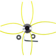 RAIDER Cap universal pentru motocoase, din aluminiu, 8 RD Raider - scule electrice si unelte profesionale - BricoMart